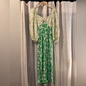 Target x RIXO Floral Dress